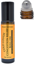 Prime Natural Cold Cough Congestion Relief Essential Oil Roll-On 10ml