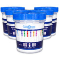 Prime Screen 12 Panel Drug Test Kit – Instant Urine Test for THC, AMP, BAR, BZO, COC, MAMP, MDMA, MOP/OPI, MTD, OXY, PCP, TCA - 300 Cut-Off | TDOA-7125 5 Pack