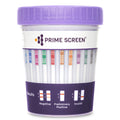Prime Screen 12-Panel Drug Test Cup – 50 Pack (AMP,BAR,BUP,BZO,COC,MDMA,MTD,OPI,OXY,PCP,TCA,THC)