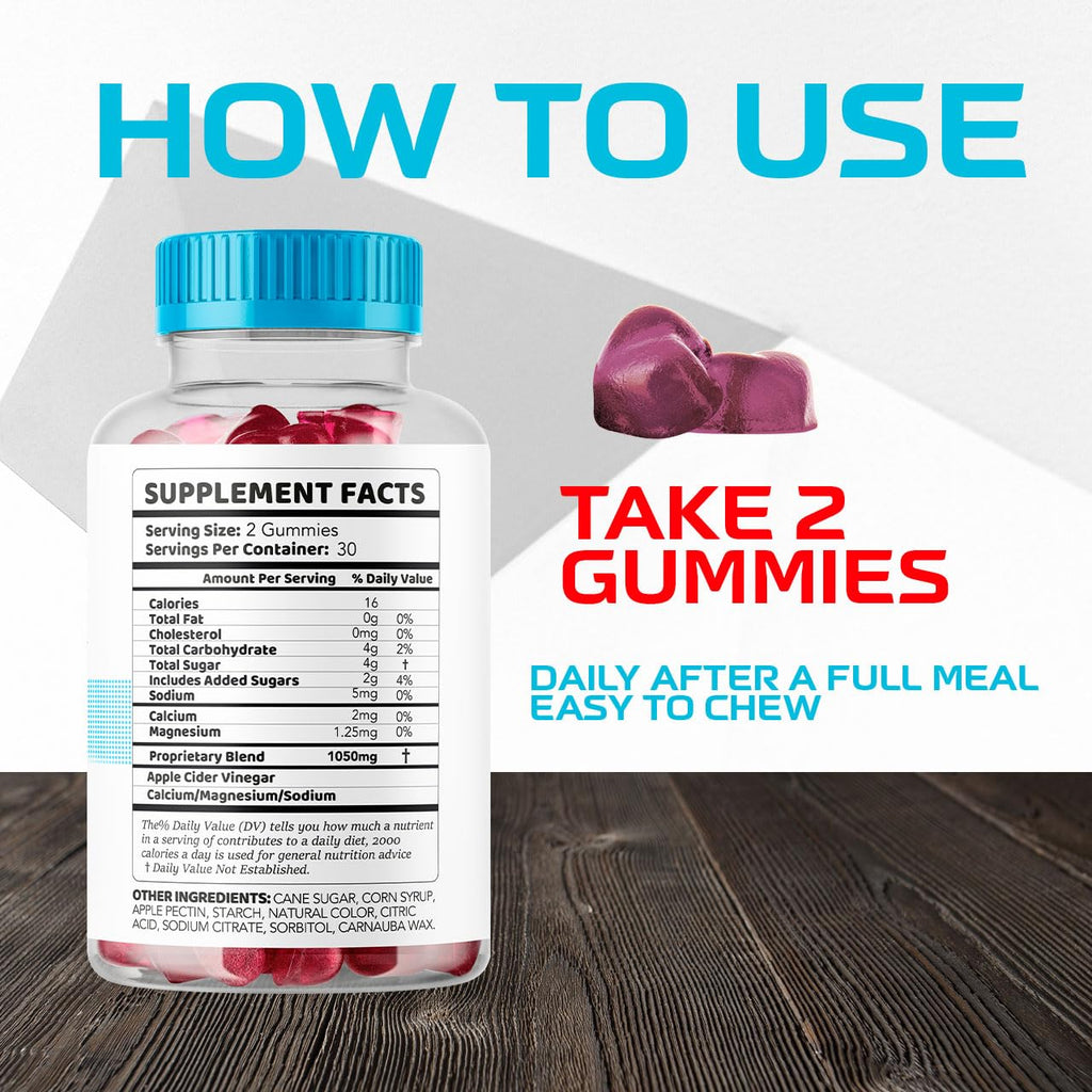 Prime Vigor XL Max Gummies (5 Pack) for Men | 5 Months Supply