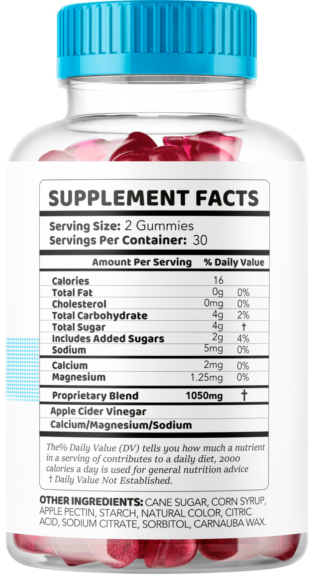 Prime Vigor XL Max Gummies (5 Pack) for Men | 5 Months Supply