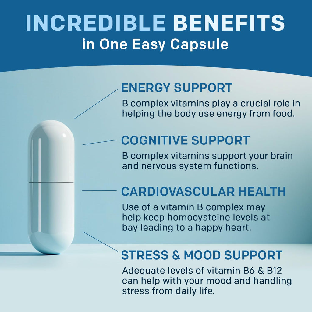 PrimeMD Methylated B Complex with B12 & Methylfolate – 270 Servings (Pack of 3)