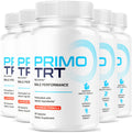 Primo TRT Pills (5 Pack) – Official Male TRT Capsules, 300 Capsules