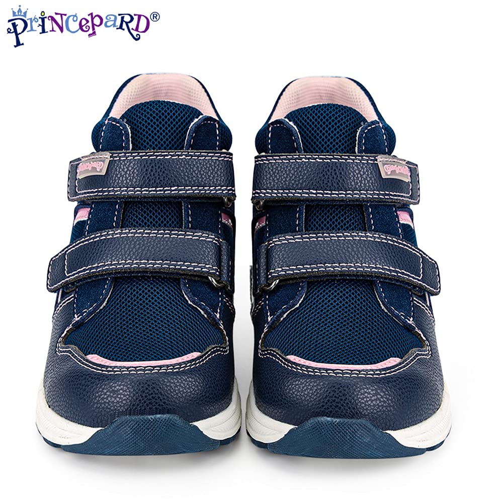 Princepard Orthopedic Shoes for Toddlers & Kids — High-Top Corrective Sneakers with Arch & Ankle Support