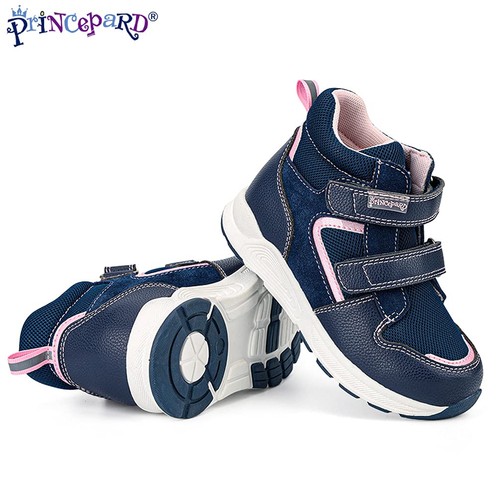 Princepard Orthopedic Shoes for Toddlers & Kids — High-Top Corrective Sneakers with Arch & Ankle Support
