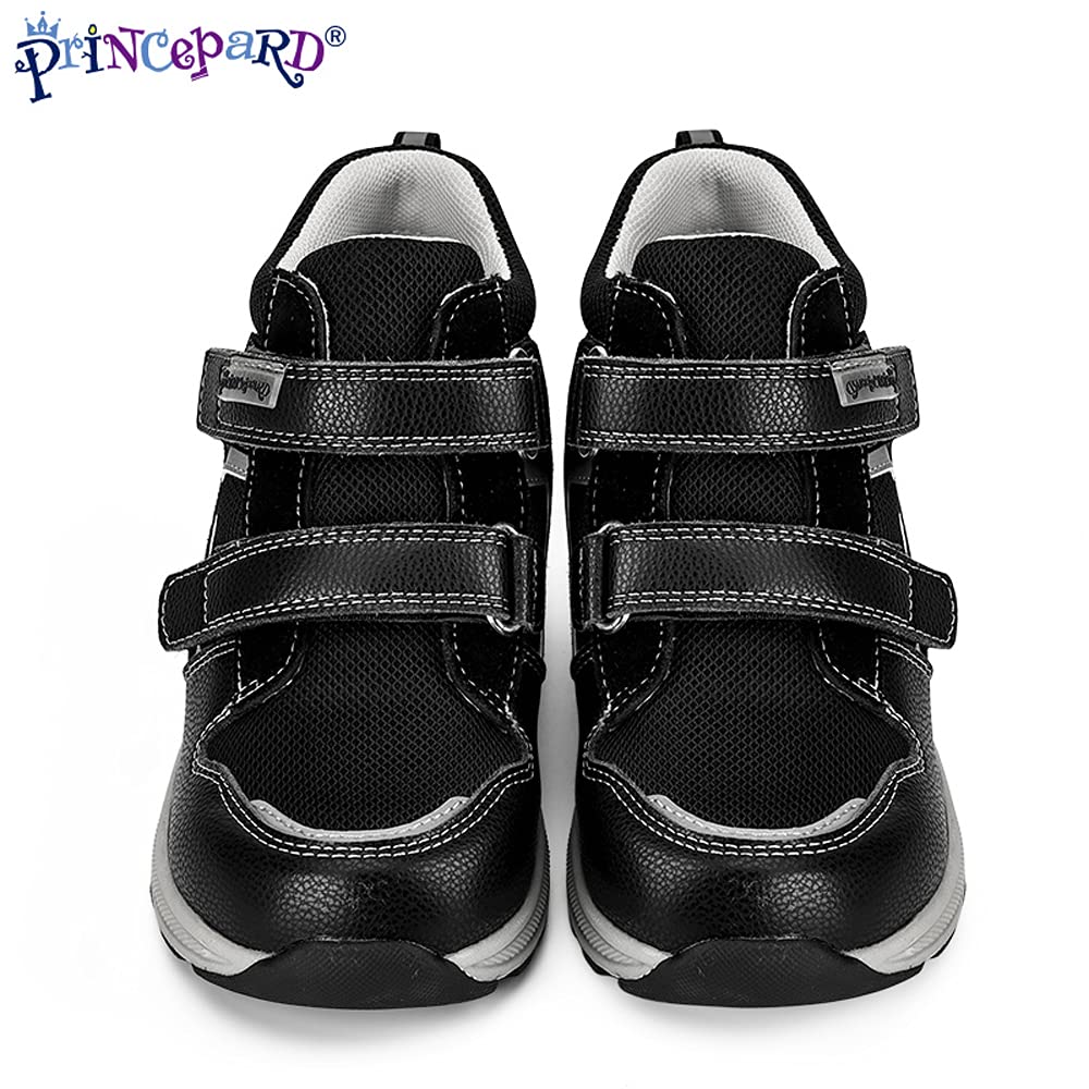 Princepard Orthopedic Shoes for Toddlers & Kids | Arch & Ankle Support High-Top Sneakers