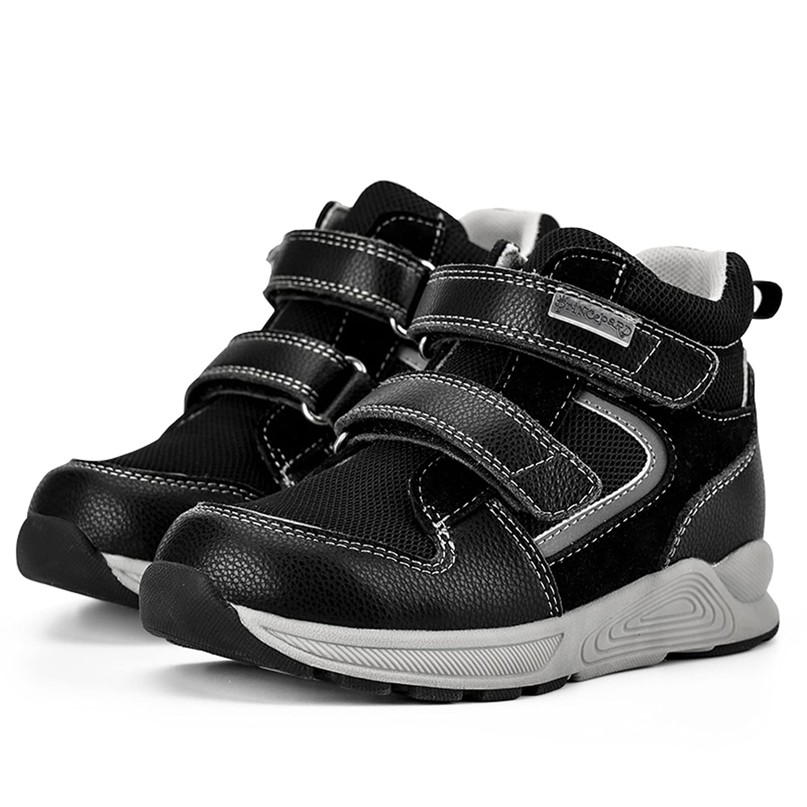 Princepard Orthopedic Shoes for Toddlers & Kids — High-Top Corrective Sneakers with Arch & Ankle Support