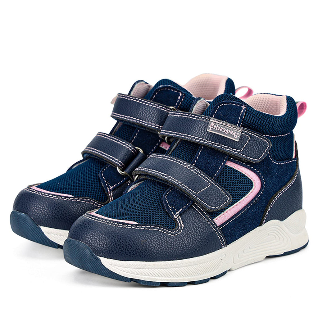 Princepard Orthopedic High-Top Sneakers for Toddlers & Kids – Arch & Ankle Support, Non-Slip Soles