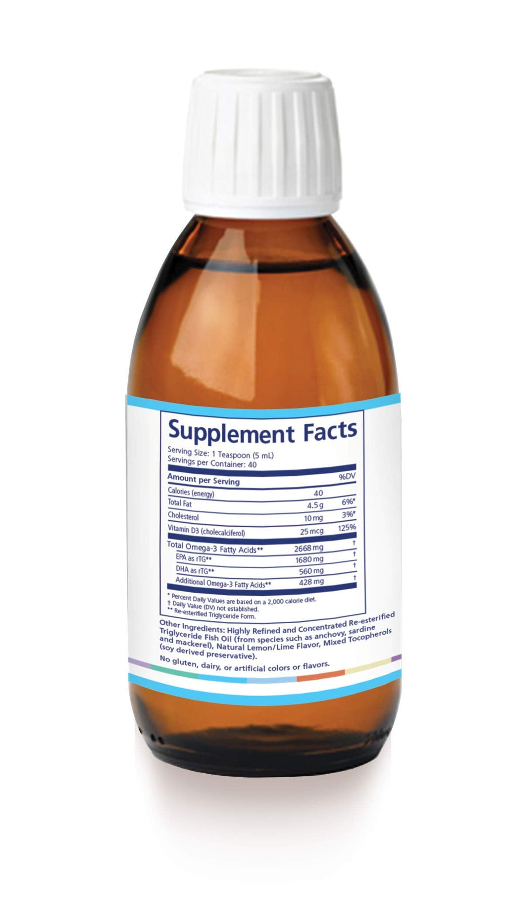 PRN DE Omega Benefits Liquid Supplement – Dry Eye Support, 10 oz, 60-day Supply | 1680 mg EPA, 560 mg DHA + Vitamin D