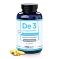 PRN De3 Dry Eye Ultra Pure rTG Omega-3 – 2400 mg EPA/DHA, Burpless 3-per-day, 2-Month Supply