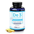 PRN De3 Dry Eye Ultra Pure rTG Omega-3 – 2400 mg EPA/DHA, Burpless, 3/day, 1-Month Supply
