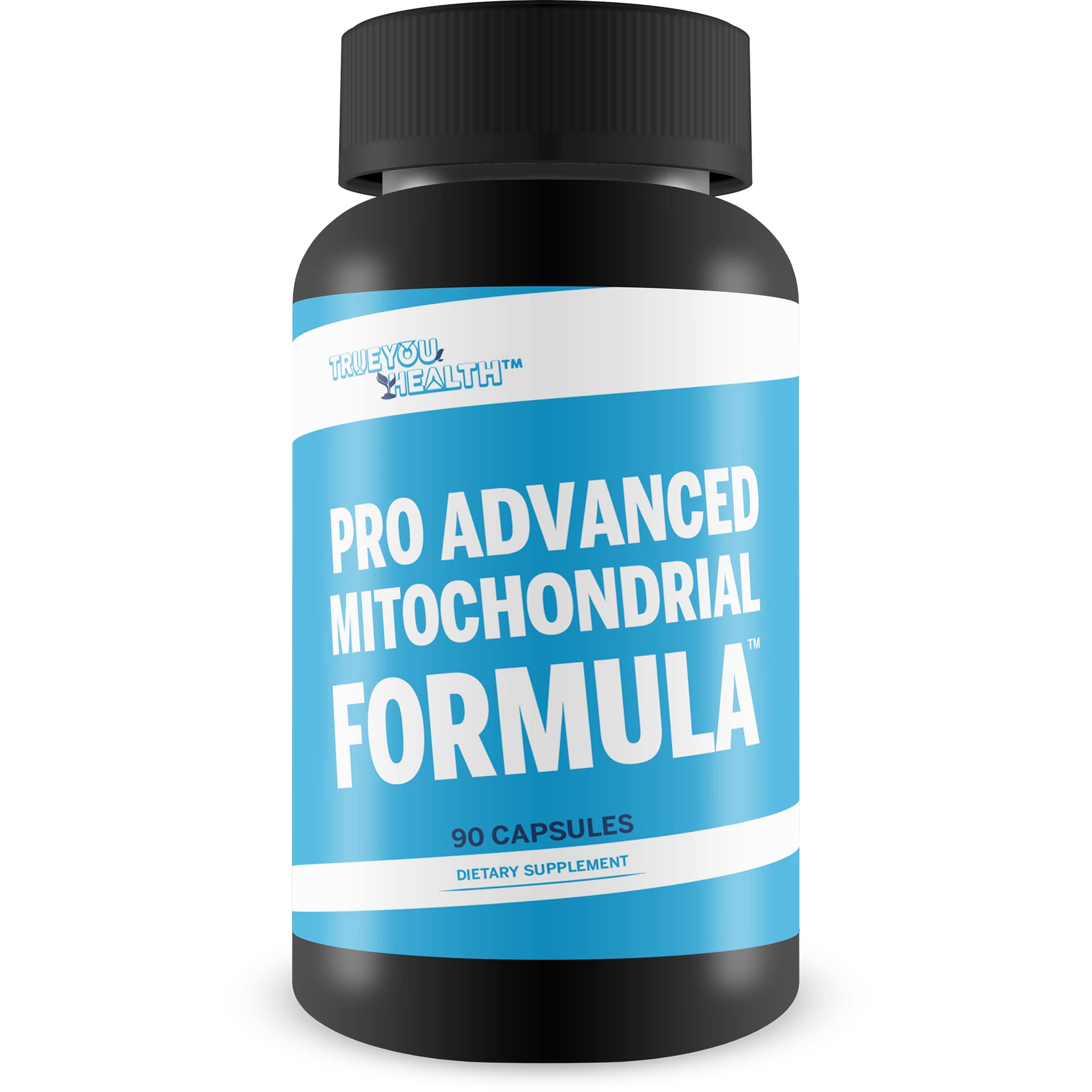 Pro Advanced Mitochondrial Formula – Cellular & Mitochondria Support – 90 Capsules