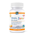 Nordic Naturals Pro DHA Junior Strawberry – 180 Mini Chewables, 250 mg Omega-3s, Brain & Visual Support – Non-GMO