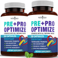 NEW AGE Pro Optimize Probiotics — 70B CFU, Dong Quai, Menopause Support (Pack of 2)