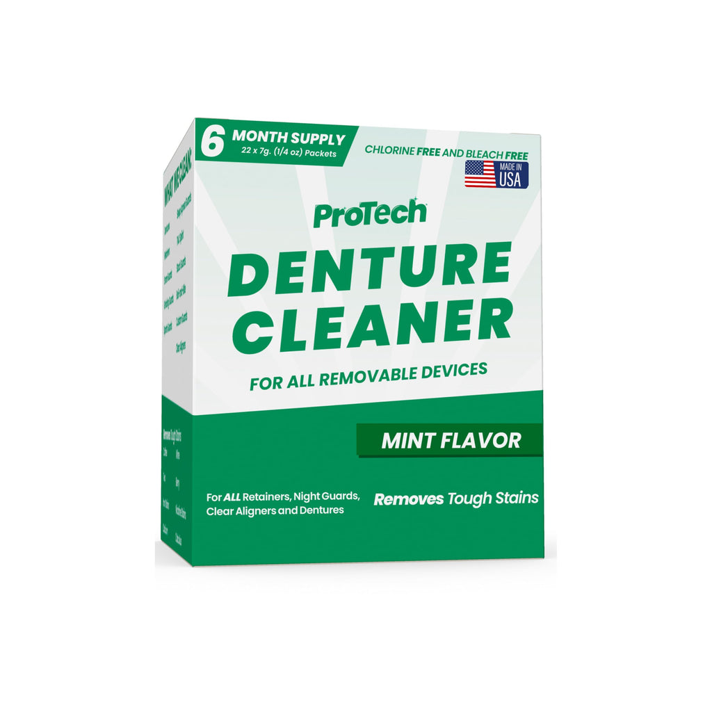 Pro Tech Retainer Cleaner – 180-220 Cleanings (0.17/Cleaning) – 22 Pack