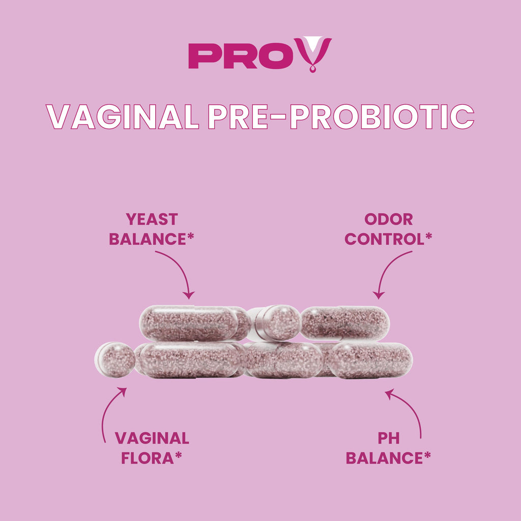 Pro-V Health Vaginal Probiotics for Women – 30 CT | pH & Digestive Health