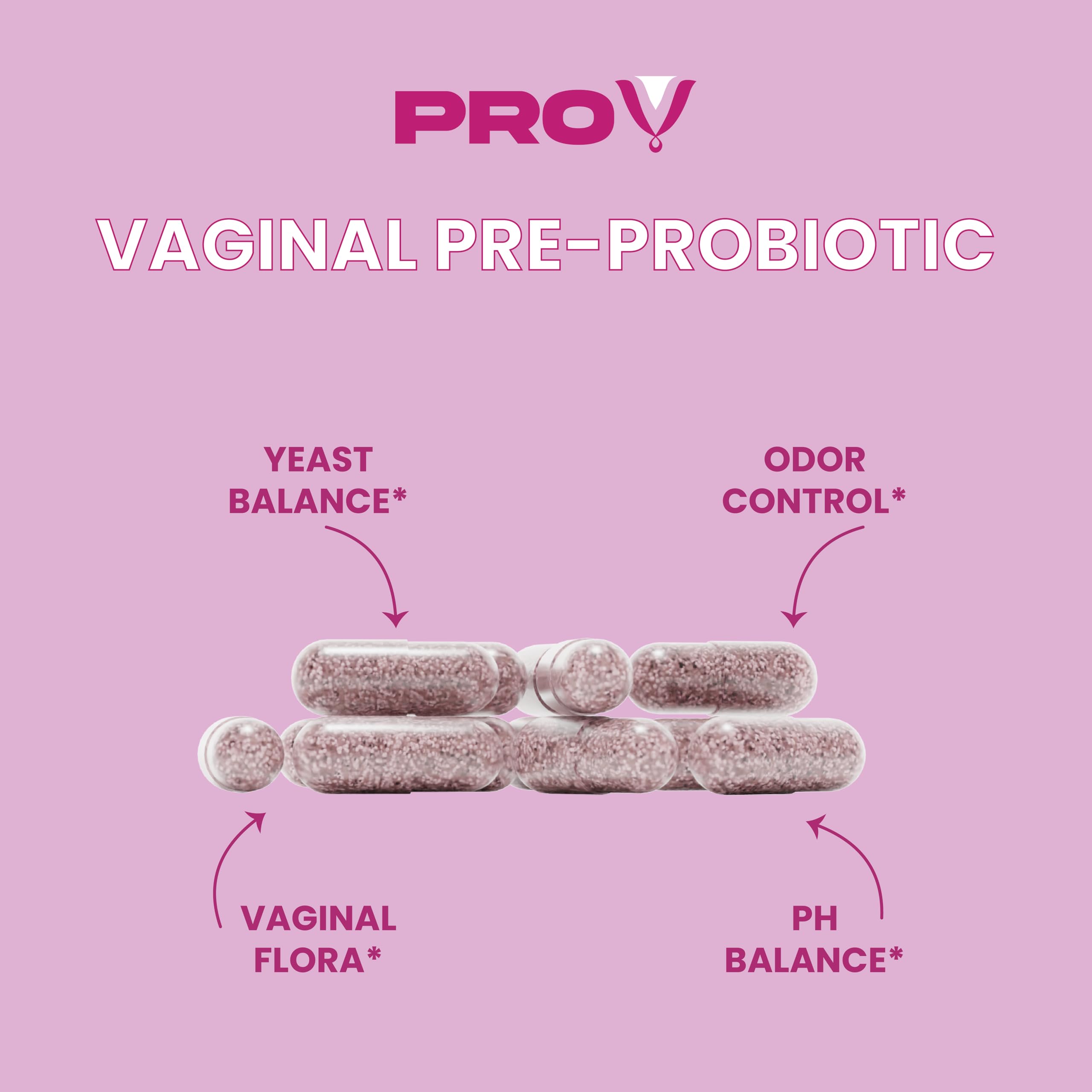 Pro-V Health Vaginal Probiotics for Women – 30 CT | pH & Digestive Health