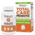 Probulin Total Care Probiotic – 20B CFU, Vegan, 30 Count