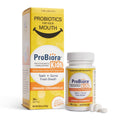 ProBiora Kids Oral-Care Chewable Probiotic Tablets – 30 Count (Orange) | Probiotic Supplement for Kids