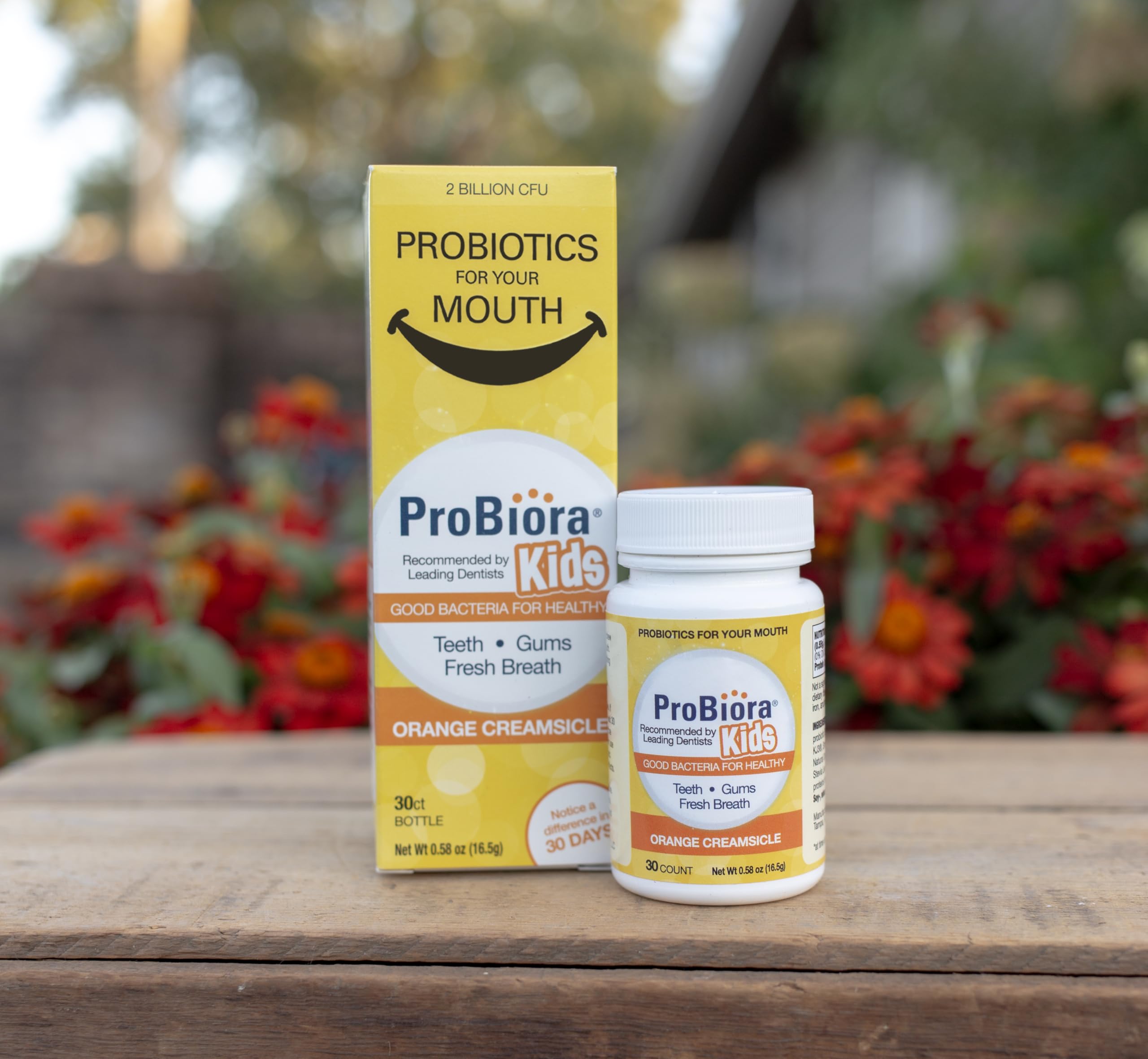 ProBiora Kids Oral-Care Probiotic Tablets for Kids | Healthy Teeth