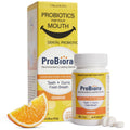 ProBiora Oral-Care Probiotic Tablets – 30 Count (Orange) | Probiotic Dental Supplement