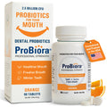 ProBiora Professional Strength Oral Probiotics for Teeth & Gums | Bad Breath & Whitening | 90 Orange Tablets
