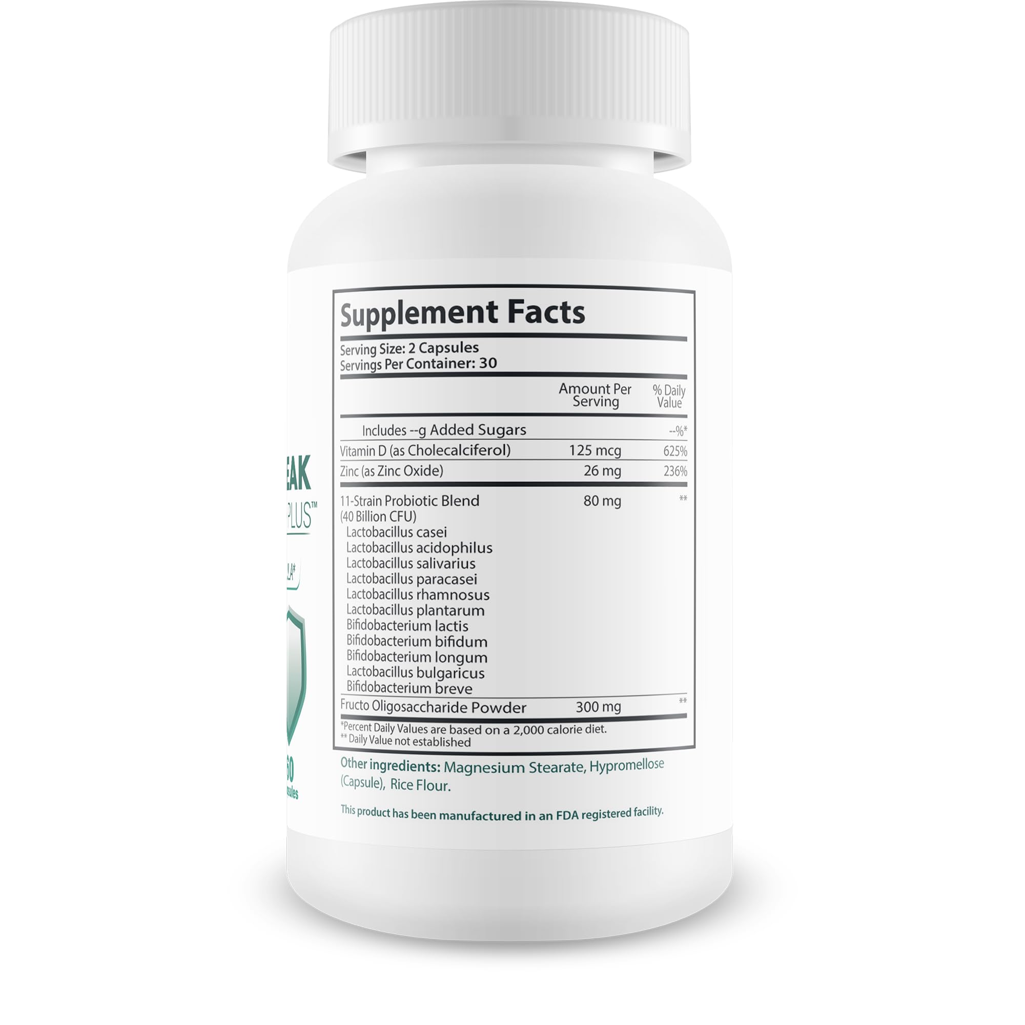 Probiotic Fungus Break Pro Plus - Nail Fungus Probiotics & Treatment