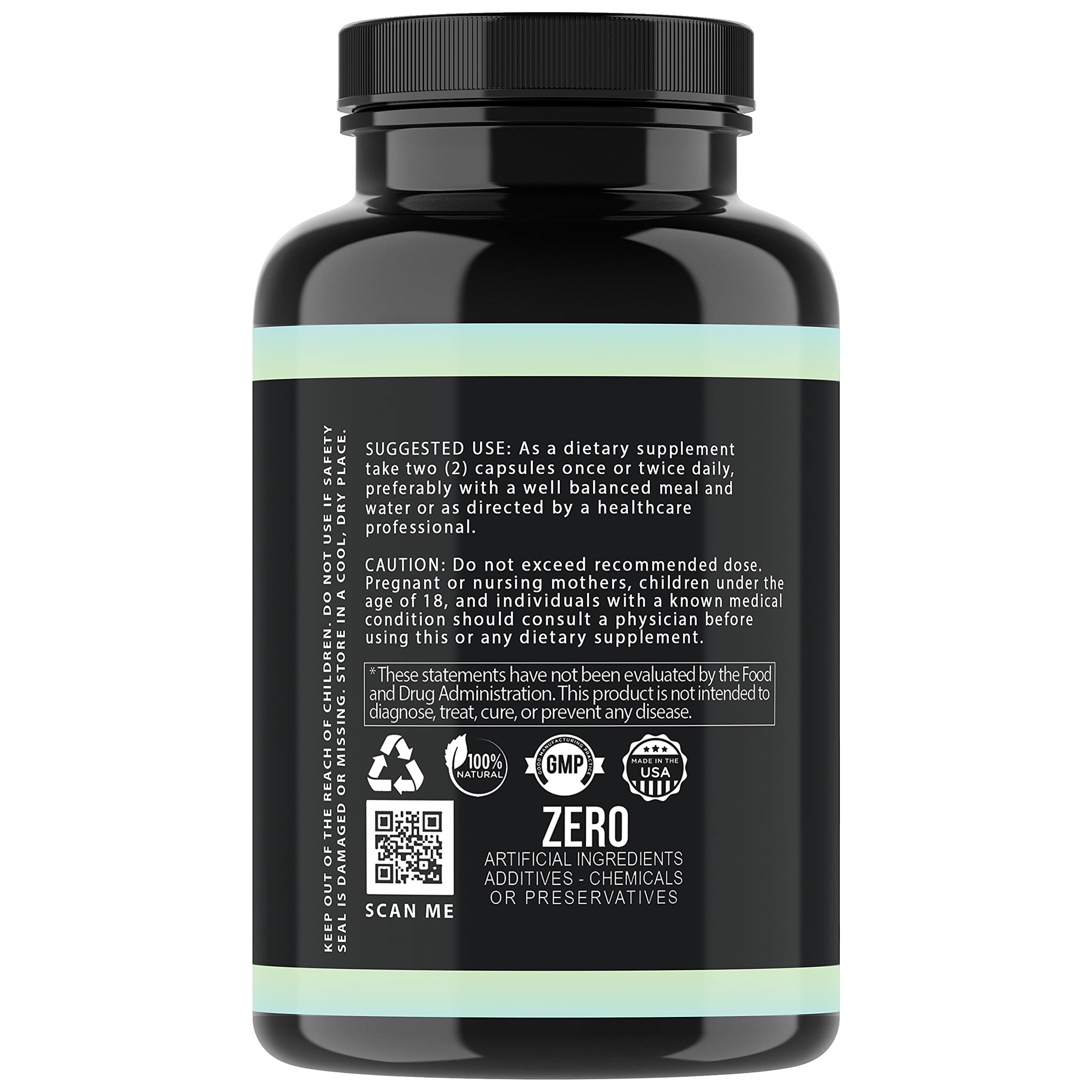 Probiotic Immunity Supplement – Probiotic Infused Multivitamin with Zinc, Chromium, Selenium & Essential Vitamins (1-Bottle)