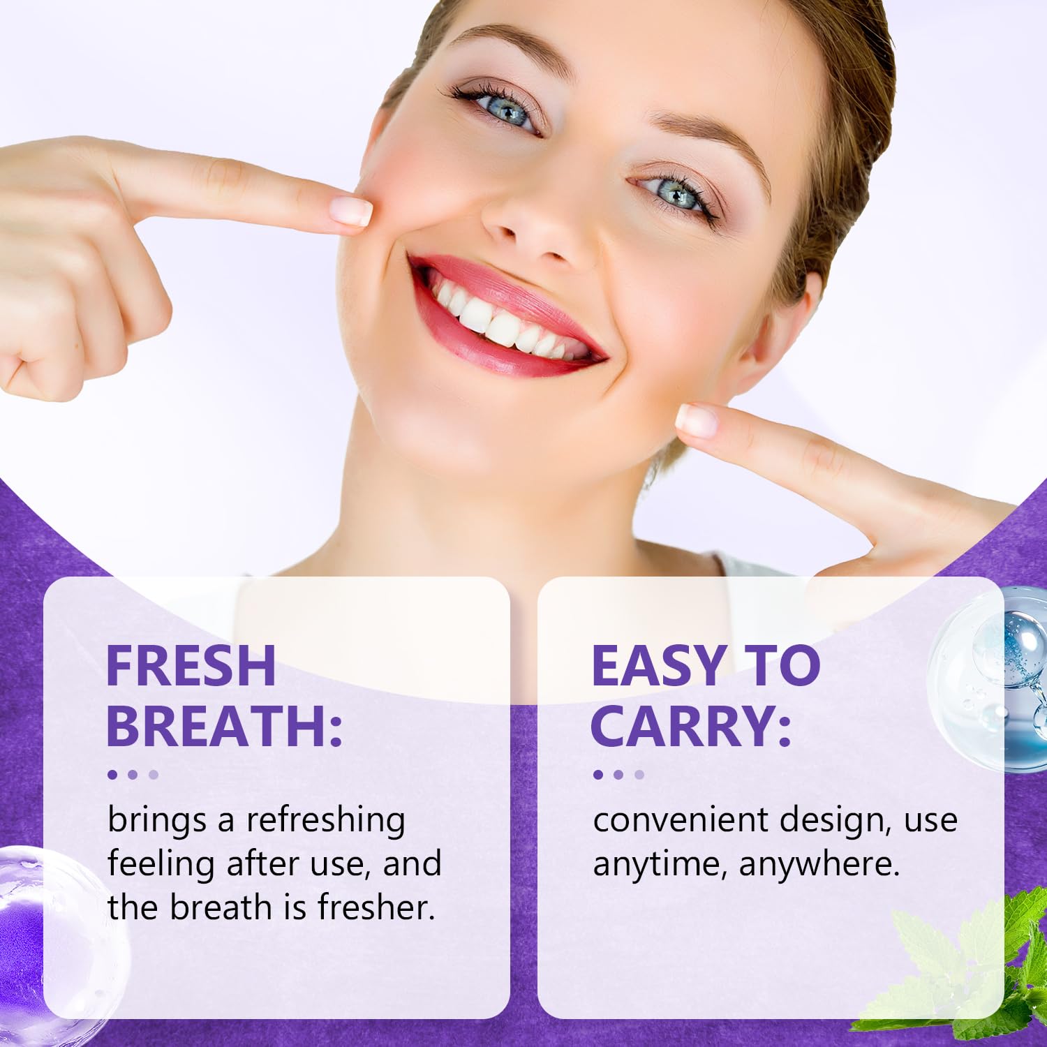 Probiotic Oral Spray - Alcohol-Free Fresh Breath, Probiotics, 20 ml