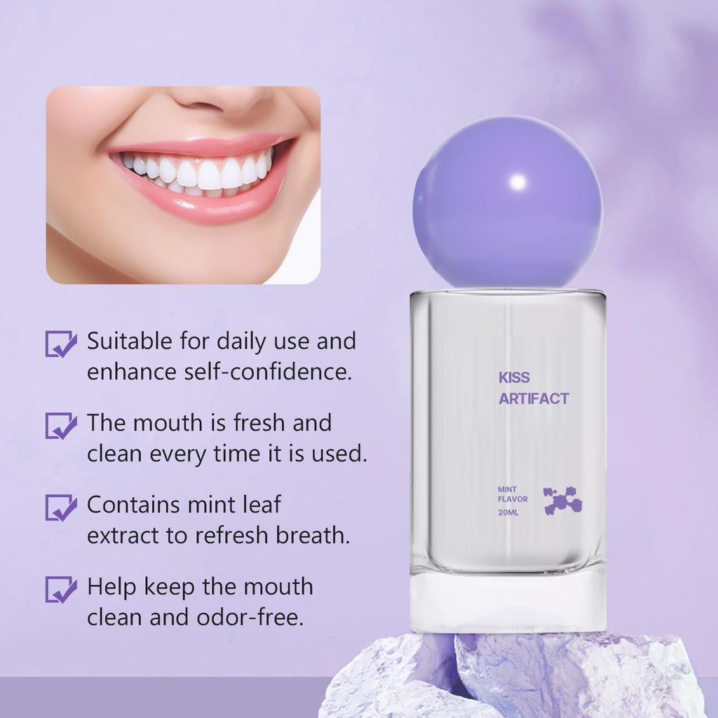 Probiotic Oral Spray – Alcohol-Free, Travel-Size 20ml Breath Care