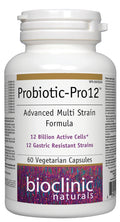 Probiotic Pro 12 60 VegiCaps – 12-Species Probiotic Supplement
