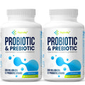 Probiotics for Women & Men | 300B CFU + Organic Prebiotics | 120 Caps