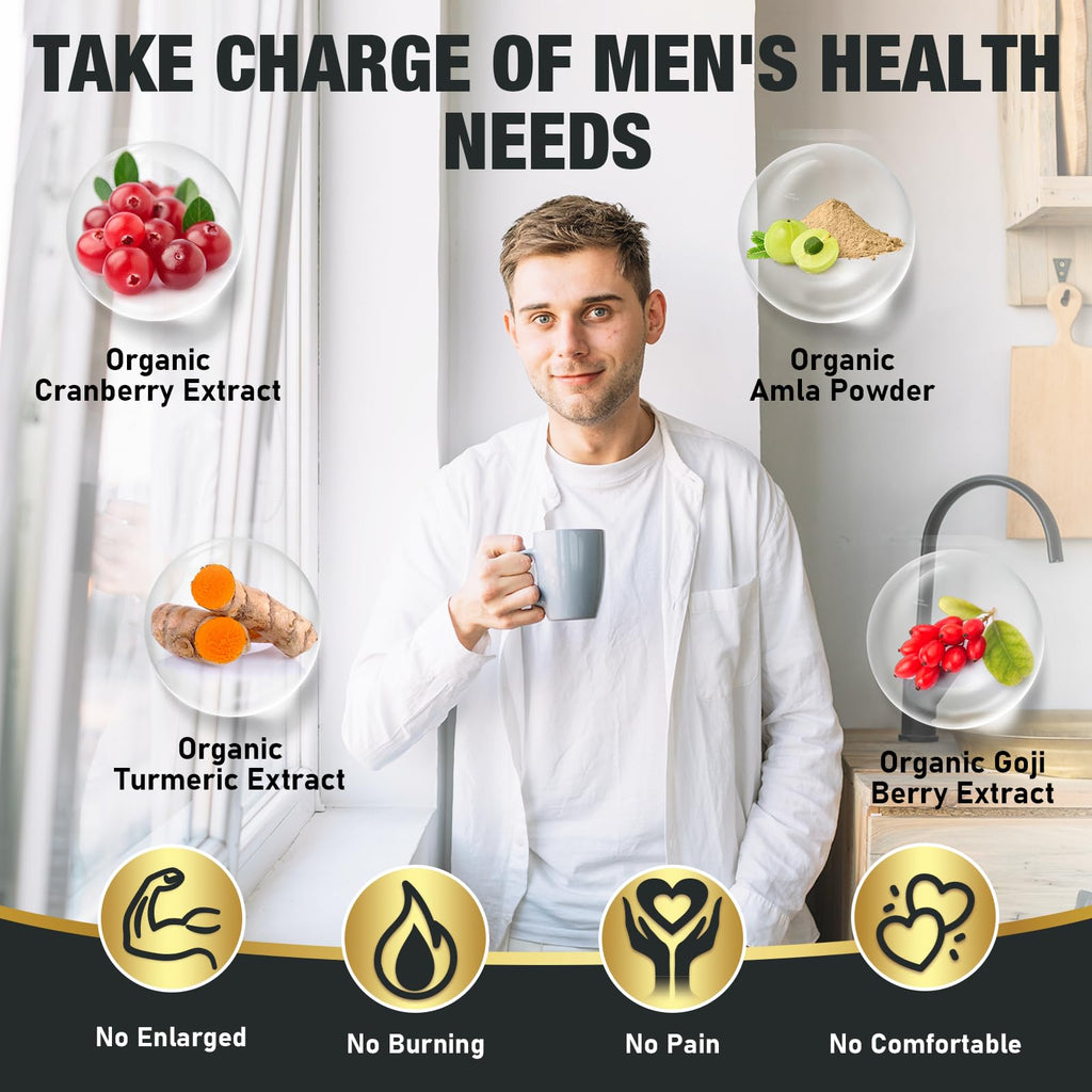 Probiotics for Men 500B CFU – 16-in-1 Probiotic (Digestive & Immune Health, 60 Caps)