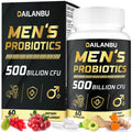 Probiotics for Men 500B CFU – 16-in-1 Probiotic (Digestive & Immune Health, 60 Caps)