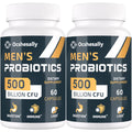 Ocshesally Probiotics for Men – 500B CFU, 12 Strains, 120 Capsules
