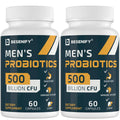 Besenify Probiotics for Men – 500B CFU, 12 Strains, Turmeric & Cranberry