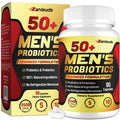 Probiotics for Men 50+ – 850B CFU & 1900mg Prebiotic | Gut Health