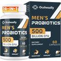 Probiotics for Men – 500B CFUs, 12 Strains, Turmeric & Cranberry, 60 Capsules