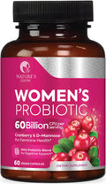 Probiotics For Women 50B CFU – 16 Strains | Digestive & Vaginal Health