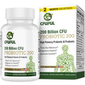 Probiotics for Women & Men – 200B CFU, 12 Strains, 3 Organic Prebiotics, 2-Month Supply