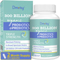 Probiotics for Women and Men – 300B CFU, 24 Strains + 15 Organic Herbs (2 Month Supply)