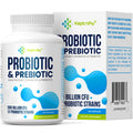 Probiotics for Women & Men – 300B CFU, 12 Strains, Organic Prebiotics | 60 Capsules