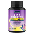 Probiotics for Women & Men – 120B CFUs, Immune Support & Detox Cleanse