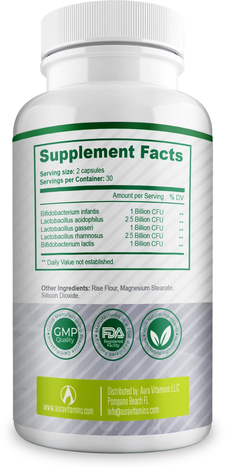 Probiotik Probiotic Digestive Support – Multi Enzyme Formula, 60ct (2)