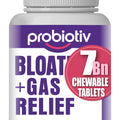 Probiotiv Gas & Bloating Support — 7B CFU Chewable Probiotics for Gut Comfort