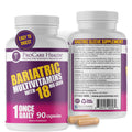 ProCare Health Bariatric Multivitamin with Iron – 3 Month Supply (90 Capsules) | Post-Op Vitamins