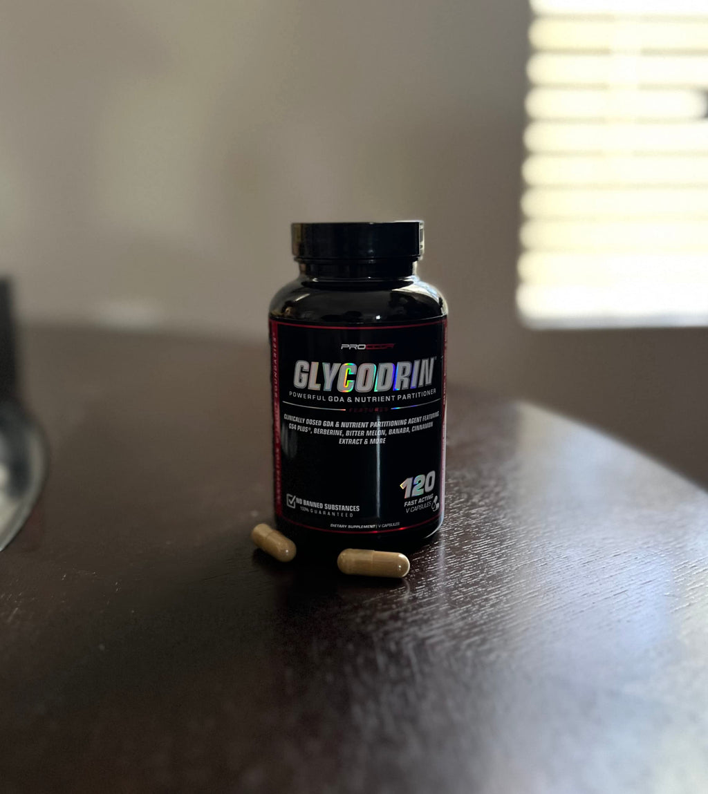 PROCCOR GLYCODRIN GDA with Berberine, Cinnamon, Banaba — 120 V Capsules, Gelatin-Free
