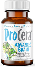 Procera Advanced Brain - Fast Acting (60 Count) | Improve Memory, Focus & Clarity