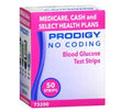 Prodigy 73200 No Coding Blood Glucose Test Strips – 50 Count | Compatible with Prodigy Meters