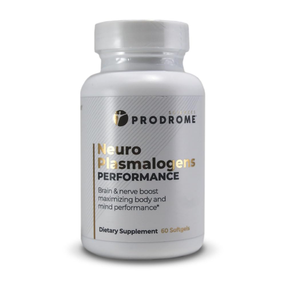 ProdromeNeuro Supplement (60 Softgels) – Cognitive Support & Brain Health